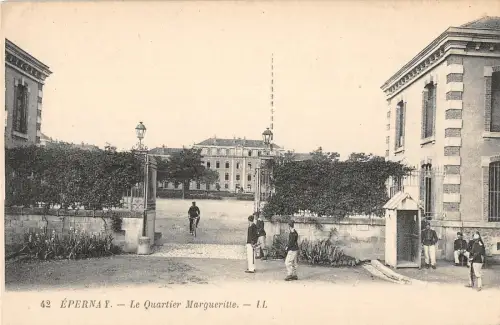 B106797 Frankreich Epernay Le Quartier Margueritte