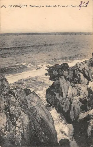 B106741 Frankreich Le Conquet Finistere Rochers de l'Anse des Blanes