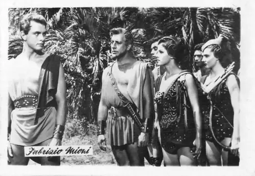 Lot276 fabrizio mioni Le fatiche di Ercole Schauspieler Film Filmstar 9x6cm