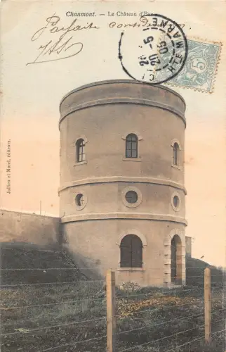 B106733 Frankreich Chaumont Le Chateau d'Eau