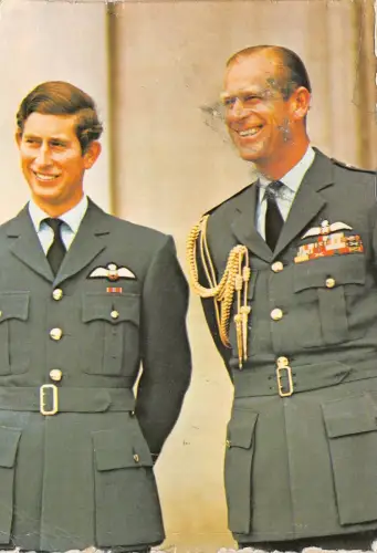 BF38232 le prince charles prince de galles prince philip uk queen king royalty