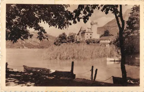 B106674 Frankreich Schloss Annecy Le Chateau de Duingt