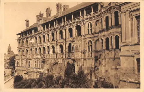 B106738 Frankreich BLois Le Chateau Fassade Francois I