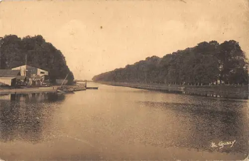 B106750 Frankreich Carentan Le Canal de Carentan