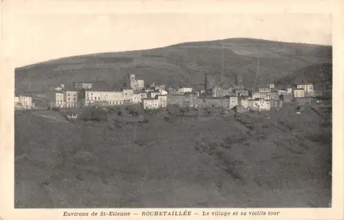 B106615 Frankreich Rochtaillee Le Village Panorama