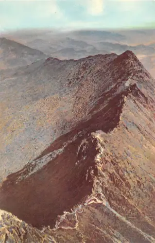BR75779 striding edge helvellyn uk