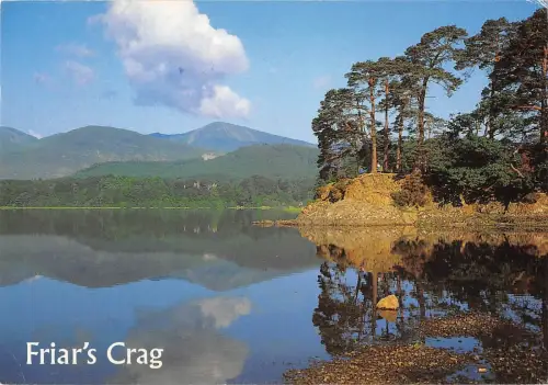 BR91126 friar s crag derwentwater lake district uk