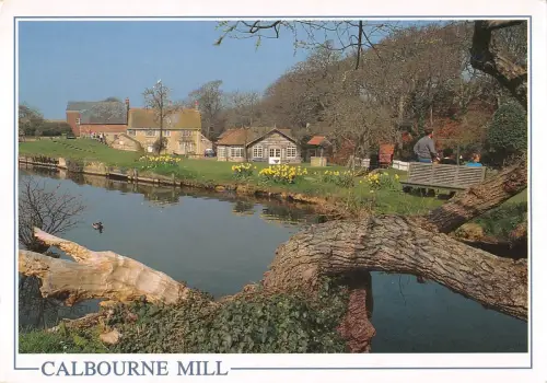 BR91154 calbourne mill isle of wight uk