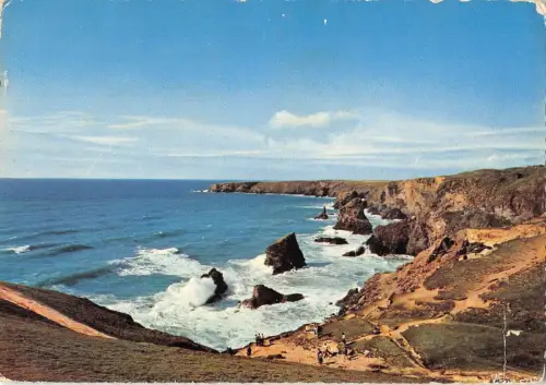 B103202 bedruthanische Stufen in der Nähe von Newquay Cornish Riviera UK