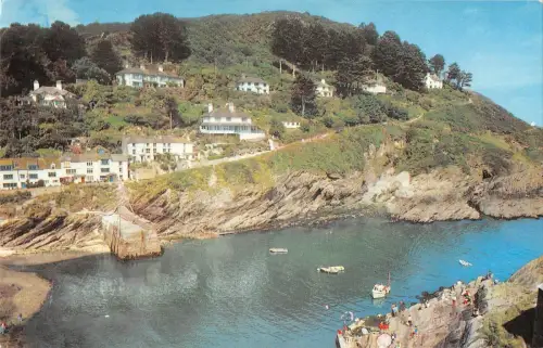 BT2994 The Outer Harbour Polperro England