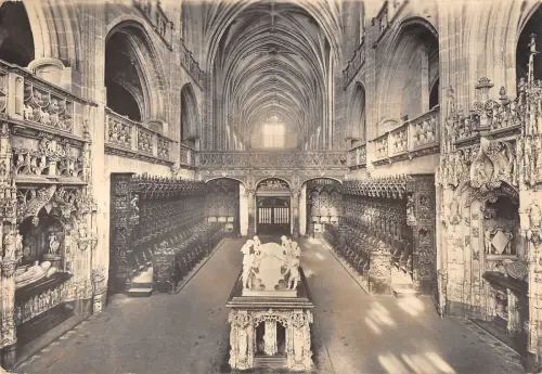 BT7948 Eglise de Brou le choeur Bourg en Bresse Frankreich