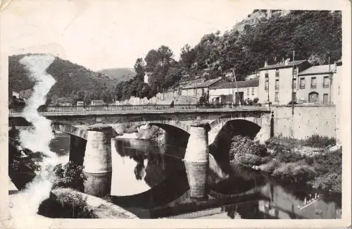 BR51320 Lodeve le pont vinas Frankreich