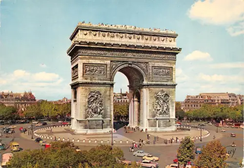 BF1281 l arc de triomphe de l etoile paris Frankreich