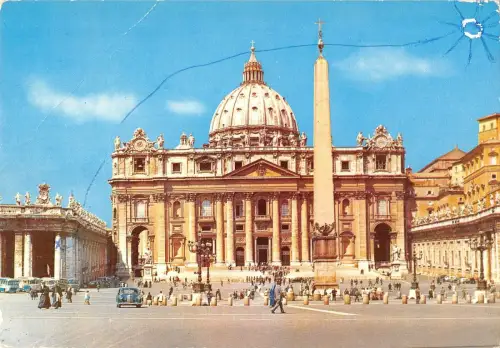 BR86292 roma basilica di s pietro italy
