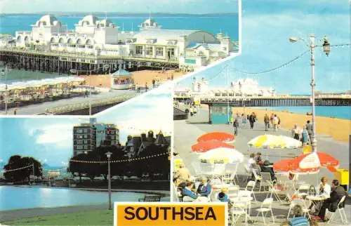 BR66065 Southsea UK 14x9cm