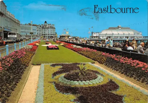BR92184 eastbourne the carpet gardens uk