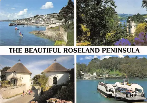 BR90273 the beautiful roseland peninsula cornwall uk