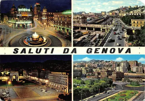 BF100 Genova Italien