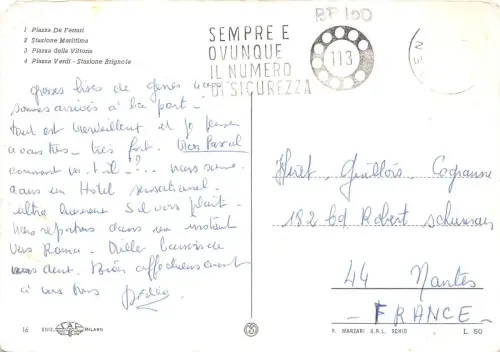 BF100 Genova Italien