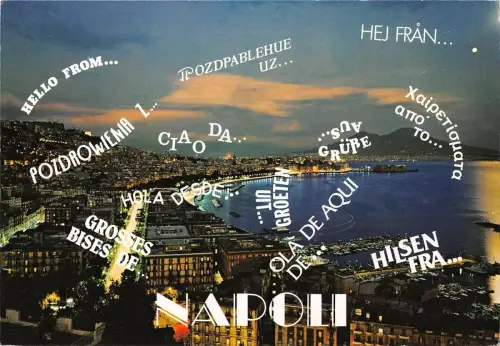 BT0840 napoli Notturno Italy