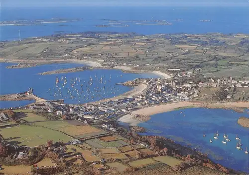 BR77852 hugh town st mary s isles of scilly uk
