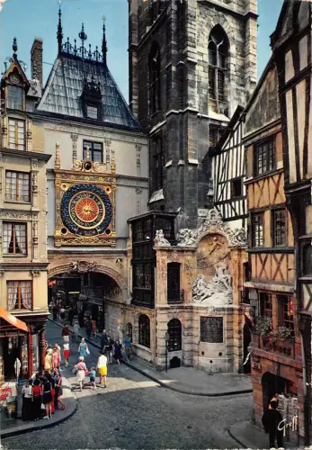 BT3935 Rouen le Gros Horloge Frankreich