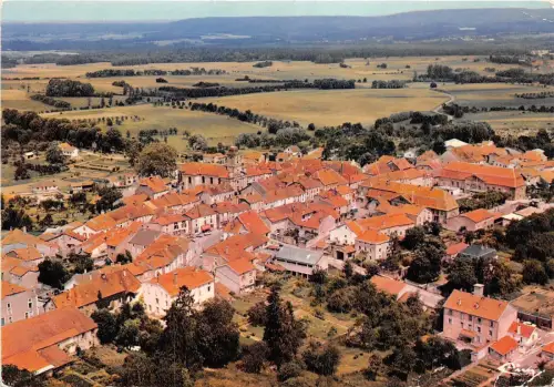 BR22545 Vauvillers vue panoramique france