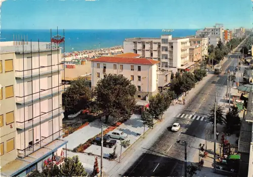 BT0123 Rimini Panorama Italien