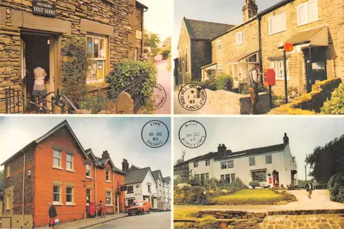 uk4430 postal service post post office uk