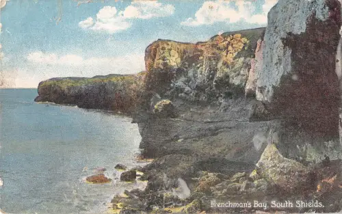 uk21841 south shields frenchman bay uk