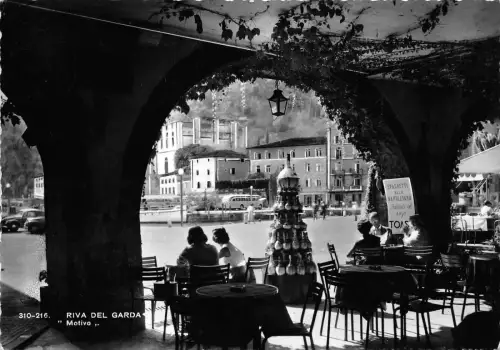BG30437 riva del garda motivo italy CPSM 14,5x10cm