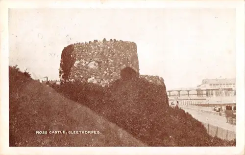 uk23680 ross castle cleethorpes echtfoto uk