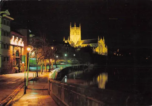 uk34125 worcester cathedral uk