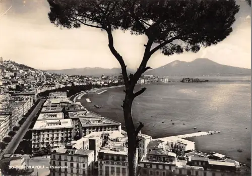 BR51401 Panorama Napoli Italien 1