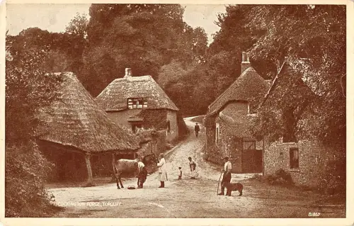 uk31691 torquay cockington forge real photo uk