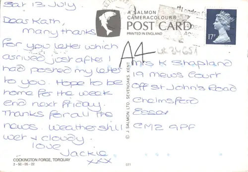 uk34651 cockington uk