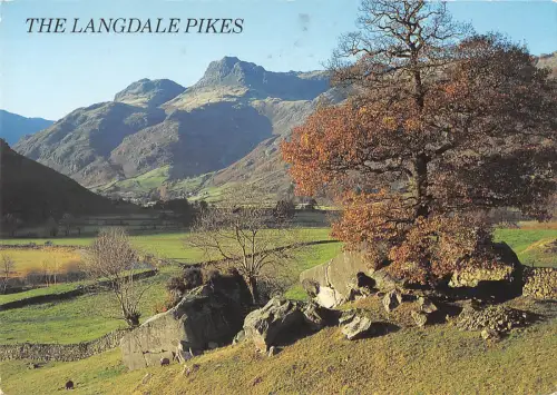uk35122 langdale pikes uk