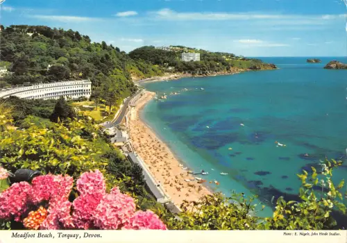 uk34699 meafoot beach torquay devon uk
