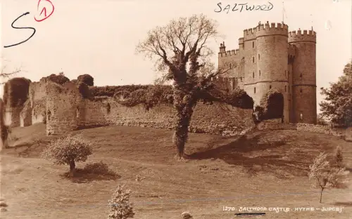 uk18510 saltwood castle real photo uk