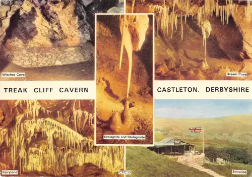 uk35156 treak cliff cavern castleton derbyshire uk