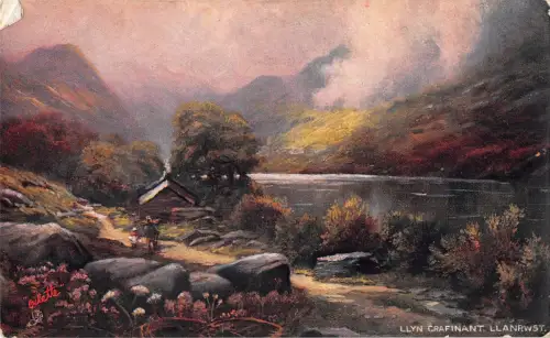 uk21848 llyn crafinant llanrwst wales uk