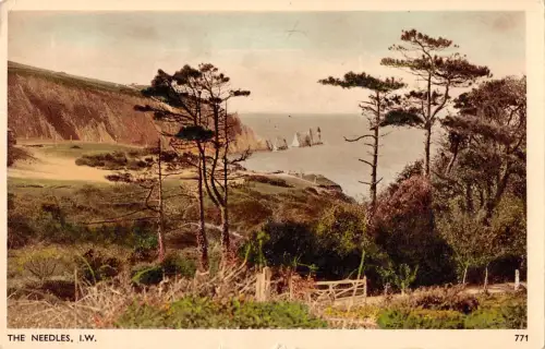 uk21845 the needles isle of wight uk