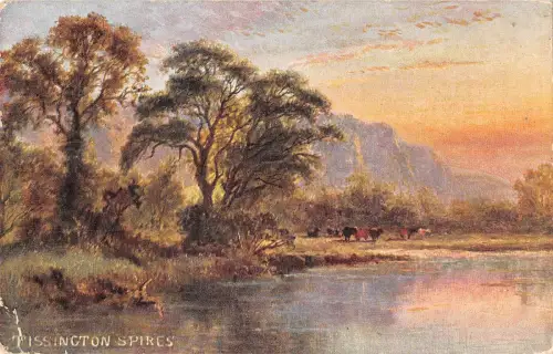 uk26814 tissington spires uk