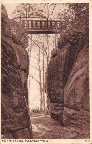 uk26728 high rocks tunbridge wells real photo uk