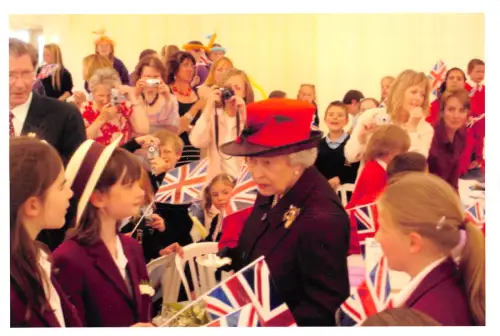 uk5730 royalty queen elisabeth uk