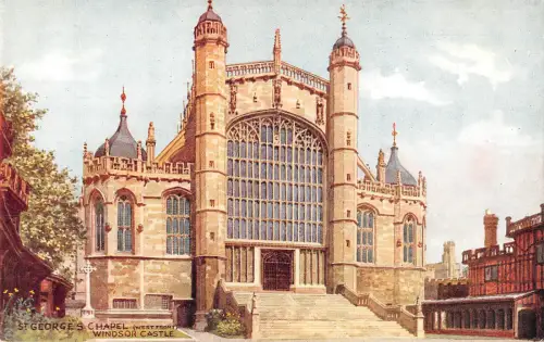 uk26781 st georges chapel windsor castle uk