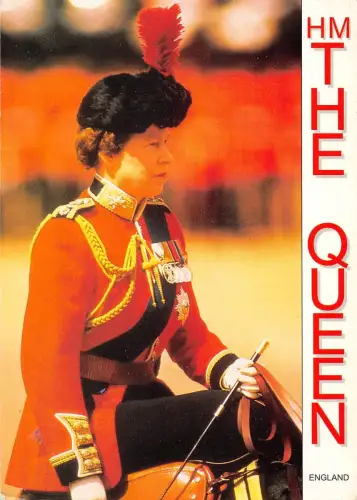 B99717 the queen elizabeth england uk royalty famous people