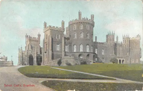 uk26794 belvoir castle grantham uk