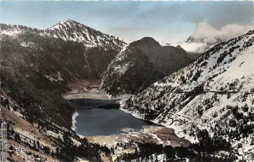 BR39380 Lac doredon Vallee d aure france