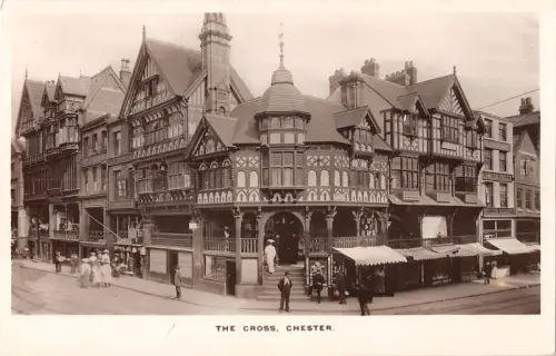 uk22848 the cross chester real photo uk
